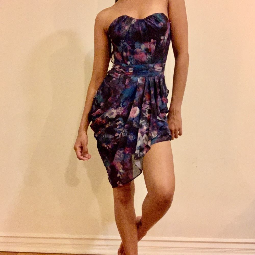 NWT Original Guess Bombay Floral Dress